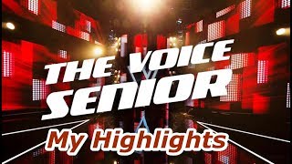 The Voice Senior  My Highlights [upl. by Cralg946]