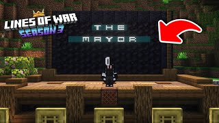 Will I Become The MAYOR of this MINECRAFT Server [upl. by Marquardt]