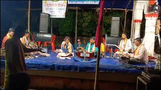 Gabhare Gajara Nauchi Sakhi Live Stage performance jagannathbhajanjagannath srinibasjena [upl. by Eedyak977]