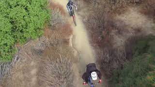 RPW Halloween Ride Drone Johnson Trail Simi Valley 10 27 2024 [upl. by Annavahs]