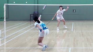 Abby Leung v Jenny XuGU19 SinglesFinal2024 VLTBC – BC Junior A Badminton Series Event 1 [upl. by Drofnats]