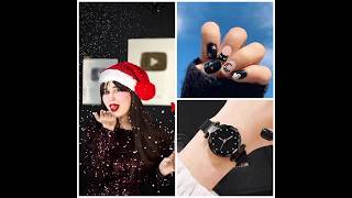 janvi patel and all beautiful youtuber with nails and watchviral [upl. by Aciretehs]