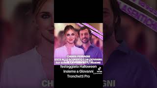 Chiara Ferragni ha festeggiato Halloween insieme a Giovanni Tronchetti Provera 👻♥️chiaraf [upl. by Darcie]