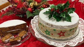 Bolo de Figos delicia para o Natal Sabor dos Açores Leonor Santos [upl. by Cir]