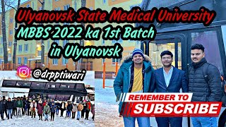 MBBS 1st Year Batch 2022  Ulyanovsk State Medical University [upl. by Stark]