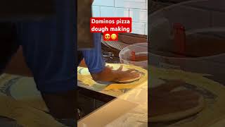 Dominos pizza dough making 😋😋 pizza pizzalover dominos shorts trending shortsvideo foodyum [upl. by Azirb]