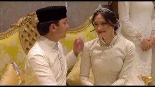 Royal Wedding  Istiadat Penyerahan Mas Kahwin Tengku Muhammad amp Tengku Natasya  Sultan Pahang [upl. by Dinah]