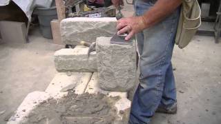 Site Cutting Arriscraft Building Stone [upl. by Kubetz365]