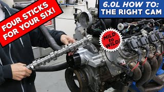 HOW TO PICK THE RIGHT JUNKYARD 60L LS CAM 4 CAMSWHAT WORKS BEST [upl. by Jorgensen749]