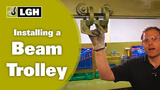 How to Install a Beam Trolley [upl. by Jair393]