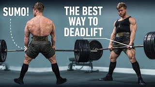 The Most Effective Way to Deadlift for Muscle and Strength Sumo Technique Explained [upl. by Don]