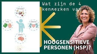 Wat zijn de kenmerken van hoogsensitiviteit [upl. by Alra467]