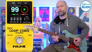 NUX Loop Core Stereo Looper Pedal Tutorial and Review [upl. by Lynsey]