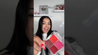 Cutest Lip Balm Palette 🎀 diy preppy lipbalm lipstick makeup momlife viralshorts [upl. by Sidwell]