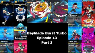 Beyblade Burst Turbo Episode 13  Luinor CupFinal Battle  Beyblade Burst Rivals  Shorts  Part 2 [upl. by Reffinej]