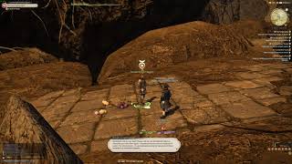 Final Fantasy XIV  atlas random clips  moogle beast tribe quest fake kupo nuts [upl. by Lucais223]