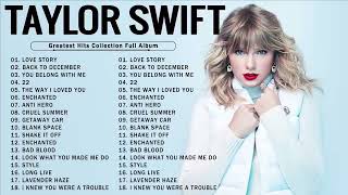 Taylor Swift Greatest Hits Full Album Playlist 2024 Taylor Swift Best Songs Playlist 2023 [upl. by Nerot]