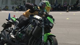 2018 8 5 TRY GYMKHANA C 12 Sai 選手 Ninja 1000 h 2 [upl. by Wayland]