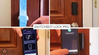 How to Install and Setup SwitchBot Lock Pro [upl. by Studley]