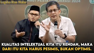 Cara Memilih Pemimpin Secara Intelektual  Rocky Gerung [upl. by Aimat512]