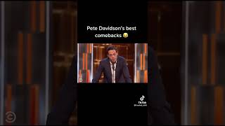 Pete Davidson Comebacks  Roast Of comedycentral roast petedavidson comebacks [upl. by Lilaj]