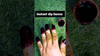 Instant dip hennainstantdiphenna instantmehndi hennatricknewtricktapetrickfingertapetrick [upl. by Phineas849]