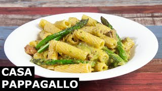 Pasta asparagi e salsiccia [upl. by Assiled]