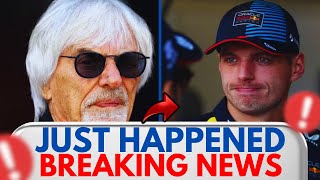 Ecclestone Makes Shocking Prediction Verstappen Champion and McLaren Amazes in the Constructors [upl. by Piero]