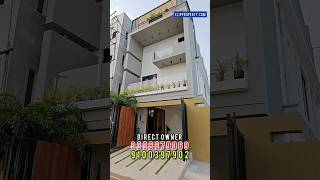 3900 SFT FULLY FURNISHED TRIPLEX VILLA FOR SALE HYDERABAD ELIP PROPERTY home interior villa sale [upl. by Dougherty]