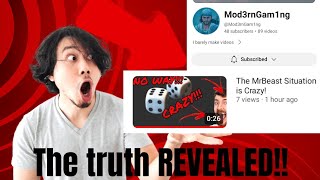 The MRBEAST situation is CRAZY NEW INFO AND LEAKS NOT CLICKBAIT [upl. by Eradis]