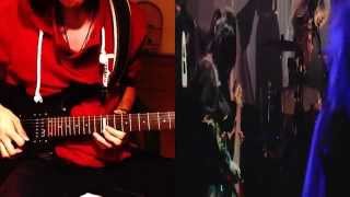 Versailles  Masquerade Hizaki Solo Guitar Cover [upl. by Anilac]