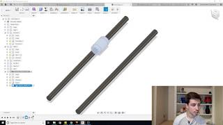 Fusion 360 Joints Tutorial The Basics [upl. by Andreana]