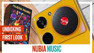 nubia Music – Unboxing and First Look [upl. by Orin]