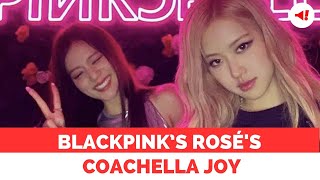 BLACKPINK’s Rosés Coachella Joy Instagram Return Amid Dating Rumor Controversy [upl. by Eelirol]