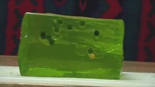 Airsoft guns shooting Jello full auto [upl. by Abbot215]