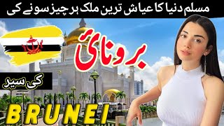 Travel To Brunei  brunei History Documentary in Urdu And Hindi  Brunei Ki Sairبرونائ کی سیر [upl. by Yule751]