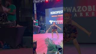 Igbo dance by Kleopatra Vargas kleopatravargas dance igboamaka igbokids igbodance o [upl. by Eiramanel]