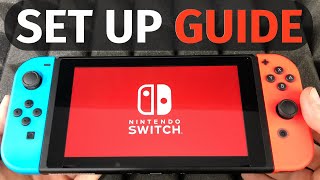 How to Adjust Screen Size on Nintendo Switch Best Tutorial [upl. by Drofhsa262]