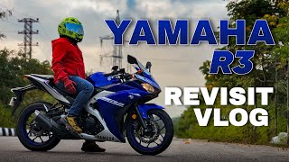 Yamaha R3 Motovlog Revisit Review  What Makes it So Special [upl. by Latoya]