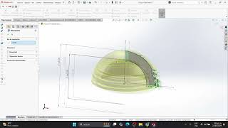 Diseño y Creación del Componente acetabular para Prótesis de Cadera en 3D  PARTE 2 [upl. by Koball]