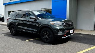 2023 Ford Explorer Timberline [upl. by Kasey]