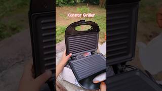 Unboxing Kenstar Grilled Sandwich Makerviralshortsshortsfeedytshortskenstarkitchenunboxing [upl. by Giefer660]