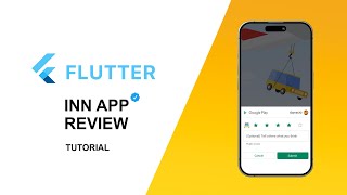 Flutter In App Review [upl. by Ahsitul]