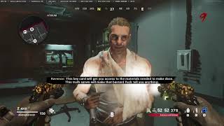 BLACK OPS 5 ZOMBIES FIREBASE Z 2024 PC SOLO GAMEPLAY [upl. by Romie]