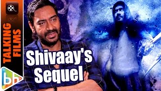 I Have A Thought Of Making Shivaays Sequel  Ajay Devgn [upl. by Calvinna]