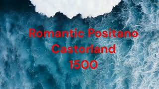 Puzzle Time Lapse Romantic Positano evening Castorland 1500 [upl. by Elmer]