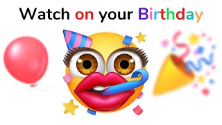 Watch this video on your Birthday [upl. by Pinelli]