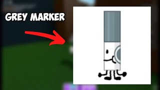 How to Find The “Gray Marker”  ROBLOX FIND THE MARKERS [upl. by Leinnad]