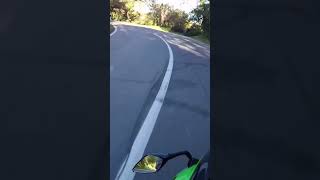 È IMPORTANTE SCALDARE BENE LE GOMME🤔 moto motorcycle motovlog motorbikes kawasaki ride biker [upl. by Cristiona]