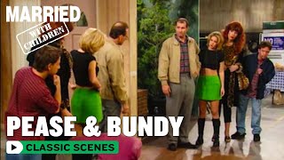 The Bundys Meet Their Doubles On Set  Married With Children [upl. by Lynnet]